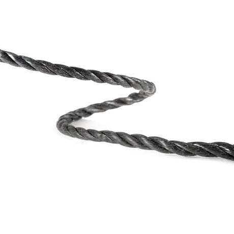 Polyprop touw 10 mm zwart per meter mooi zwart touw polyprop