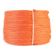 Polyprop touw oranje 4 mm tros 220 meter