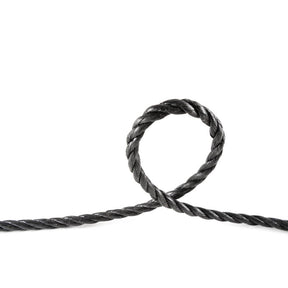 Polyprop touw 8 mm zwart per meter