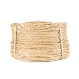 Polyprop touw in manilla / beige kleur