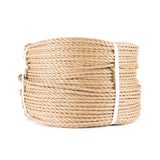 Polyprop touw 6 mm tros 220 meter beige / manilla kleur