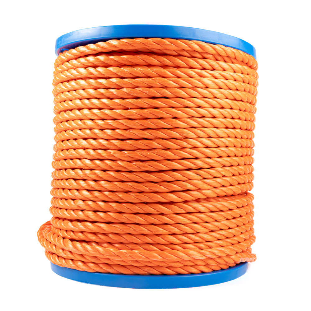 8 mm Polypropyleen (pp) multifunctioneel touw