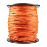 Polyprop touw oranje 4 t/m 40mm