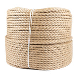 Polyprop touw in manilla / beige kleur