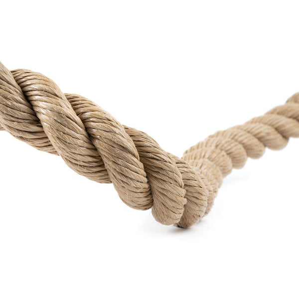 Polypropyleen touw 32 mm beige / manilla kleur