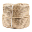 Polyprop touw 10 mm beige tros 220 meter