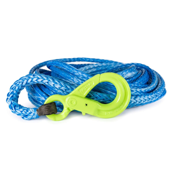 Câble de treuil HMPE Prorope 10 mm avec crochet de sécurité épissé