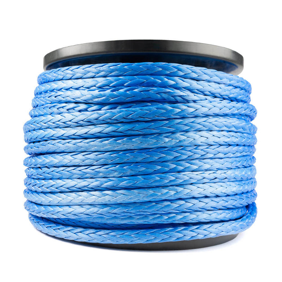 Prorope HMPE touw 14 mm op haspel voor boomvellen
