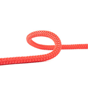 Signaal koord rood per meter 10 mm diamter