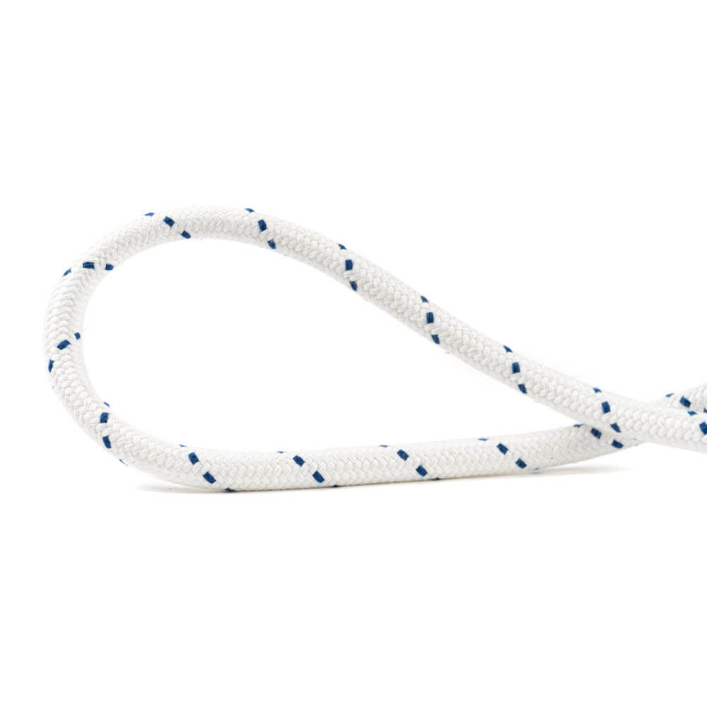 Schootlijn wit met blauwe merkdraad 6 t/m 16 mm