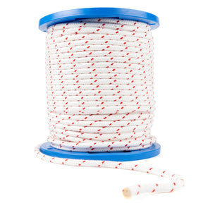 schootlijn met gesponnen polyester mantel 6 mm