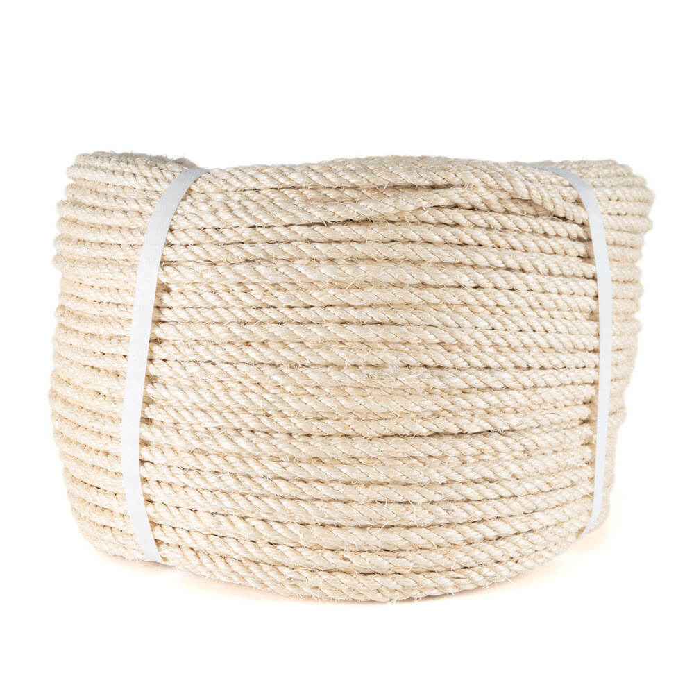 6 mm sisal te bestellen op tros of per meter