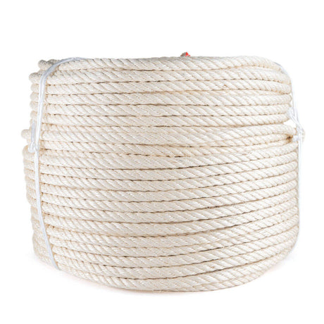 Sisal touw 14 mm tros 220 meter natuurlijk sisal