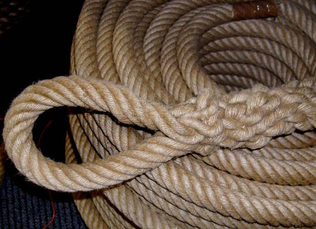 Swinging rope Hemp