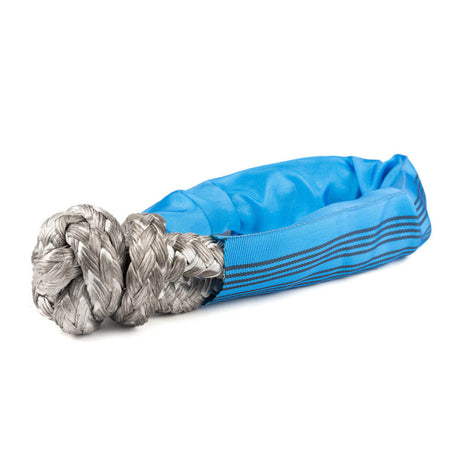 Softschakle grijs met blauwe beschermhoes 35 ton