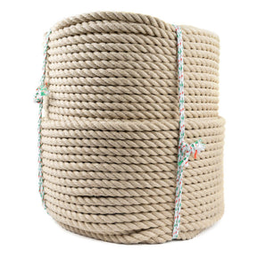 Spleitex 14 mm tros van 220 meter synthetisch hennep