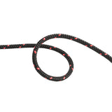 Trimlijm 8 mm zwart met rood polypropyleen