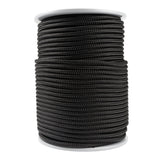 7 mm zwart nylon koord voor snelloopdeuren / trekkoord overhead deuren