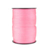 haspel met 100 meter roze koord van 3 mm diameter