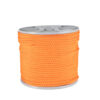 haspel van 100 meter oranje koord van 4 mm diameter
